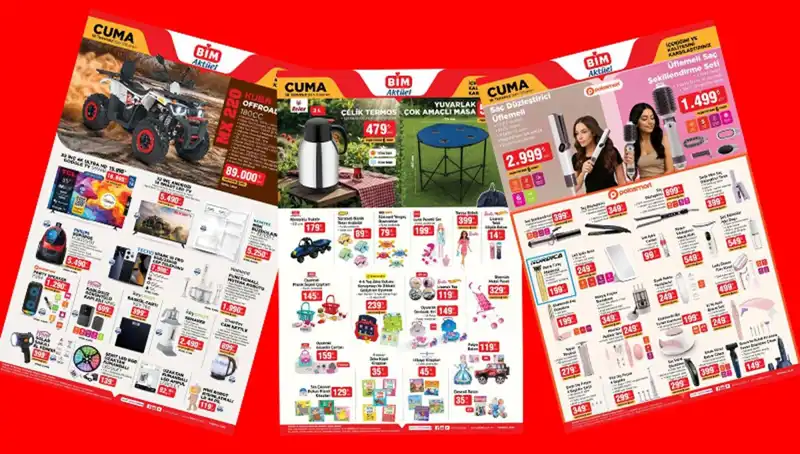 BİM Market 18 Temmuz 2025 Aktüel Kataloğu ile Yaz Alışverişi Daha Keyifli