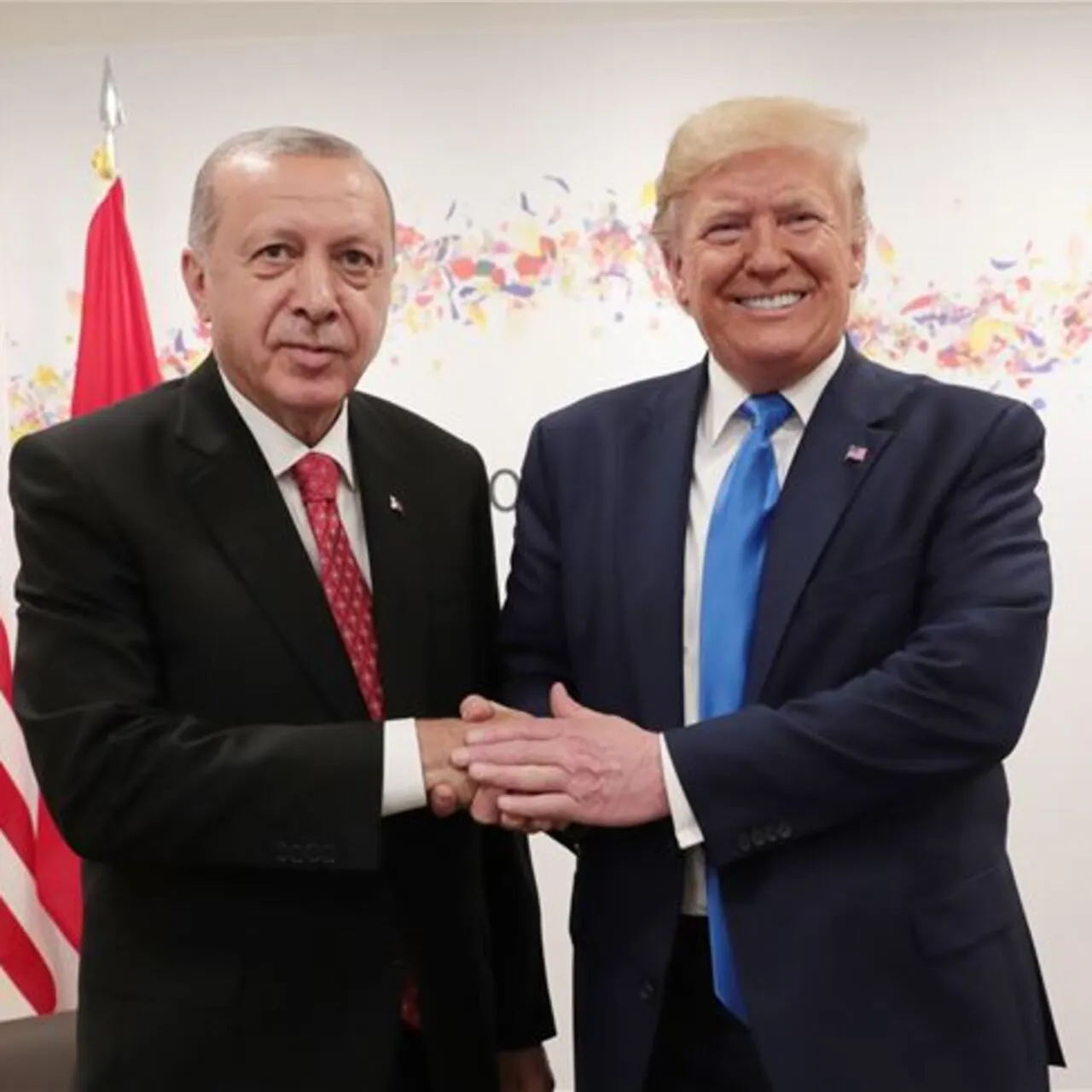 Erdoğan, Donald Trump ile Telefon Görüşmesi Gerçekleştirdi