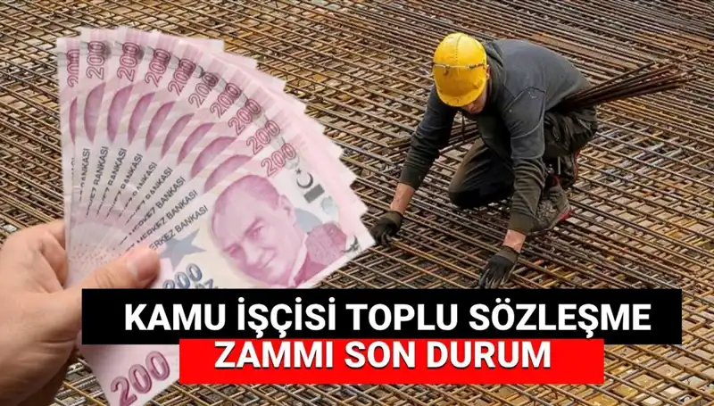 Kamu İşçisine Enflasyon Üstü Zam Teklifi Geldi! İşte Detaylar