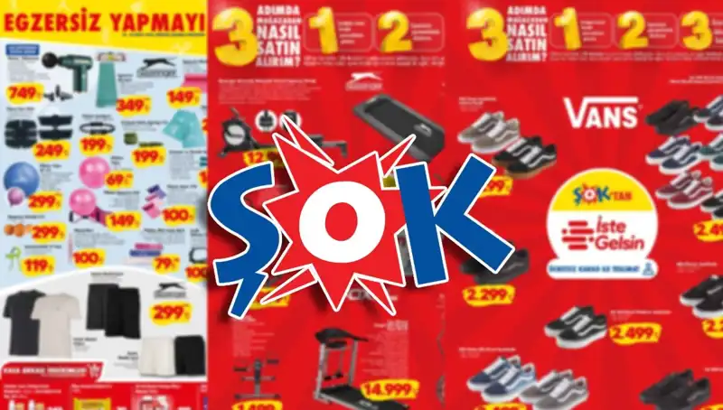 ŞOK Market'te Bu Haftanın İndirimli Ürünleriyle Formunuzu Koruyun!