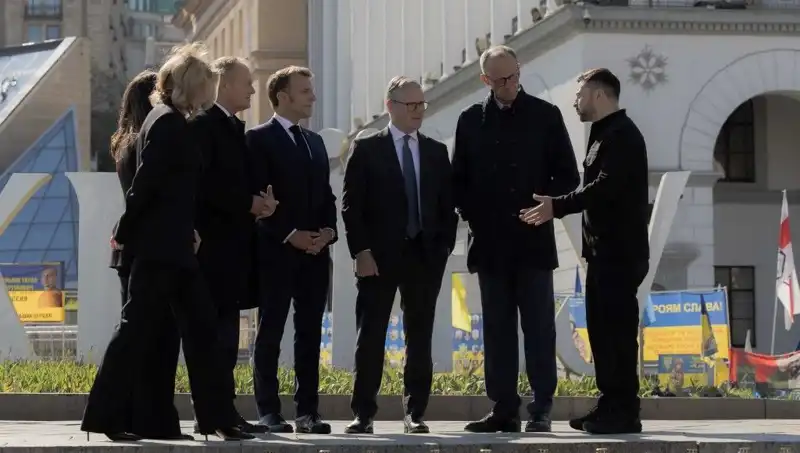 Avrupa'nın Kiev'e Acil Yardım Planı: "Ön Koşulsuz 30 Gün" Dönemi Başlıyor!
