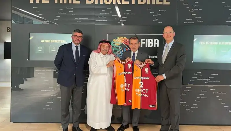 Galatasaray, FIBA'yı Ziyaret Etti: Basketbolda Yeni İşbirlikleri Bekleniyor