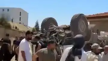 Freni Patlayan İş Makinesi Takla Attı: Olay Yerinde Bir Yaralı