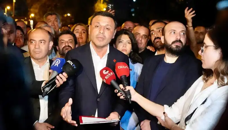 CHP İstanbul İl Başkanı Özgür Çelik, Savcılığa İfade Verdi: Ayrıntılar Ortaya Çıktı