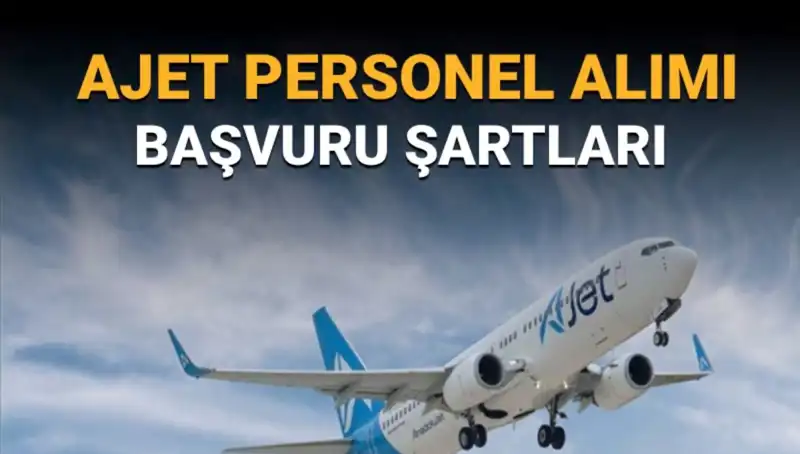 AJet, Yeni Pilot İstihdamı İçin Başvuruları Açtı: Fırsatlar Kaçmaz!