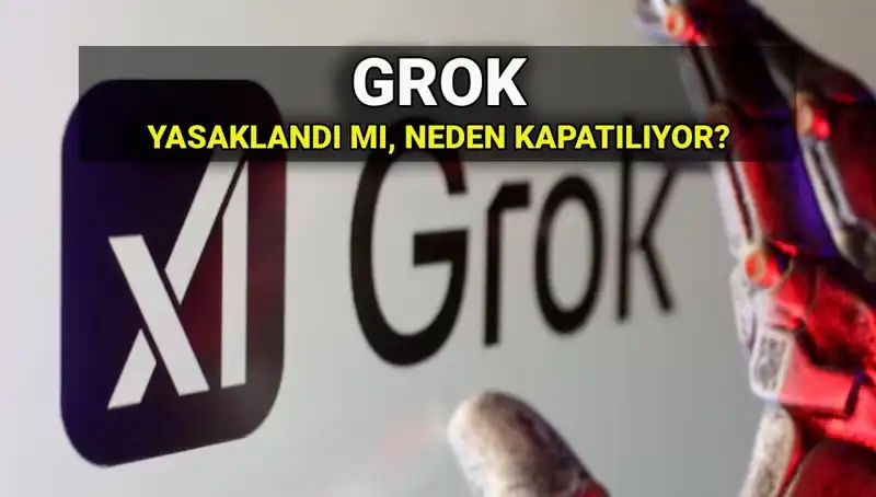 Grok Yapay Zekası Neden Yasaklandı? İşte Tüm Ayrıntılar!