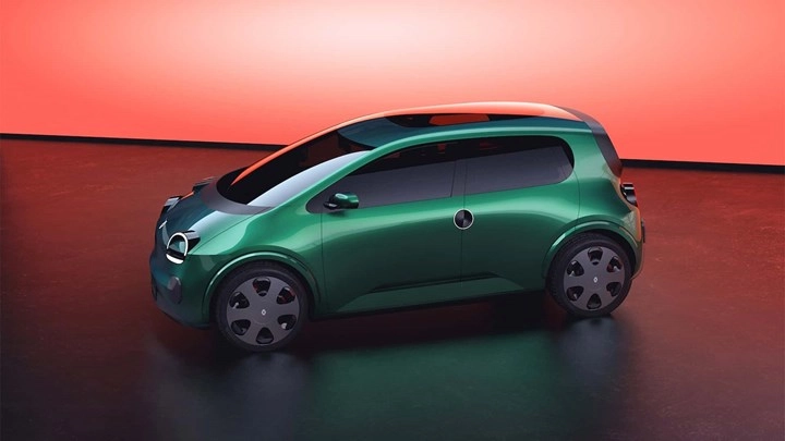 Renault, Yeni Twingo E-Tech Prototipini Resmi Olarak Tanıttı