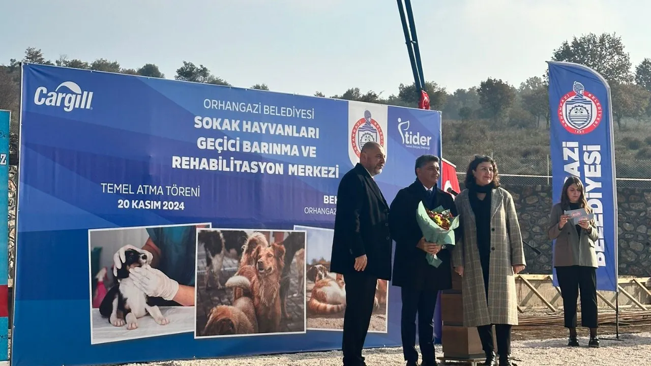 Orhangazi Sokak Hayvanları Rehabilitasyon Merkezi’nin Temel Atma Töreni Gerçekleşti