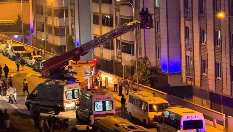 Bilecik’te Korkutan Yangın: 9 Yaralı Hastaneye Kaldırıldı