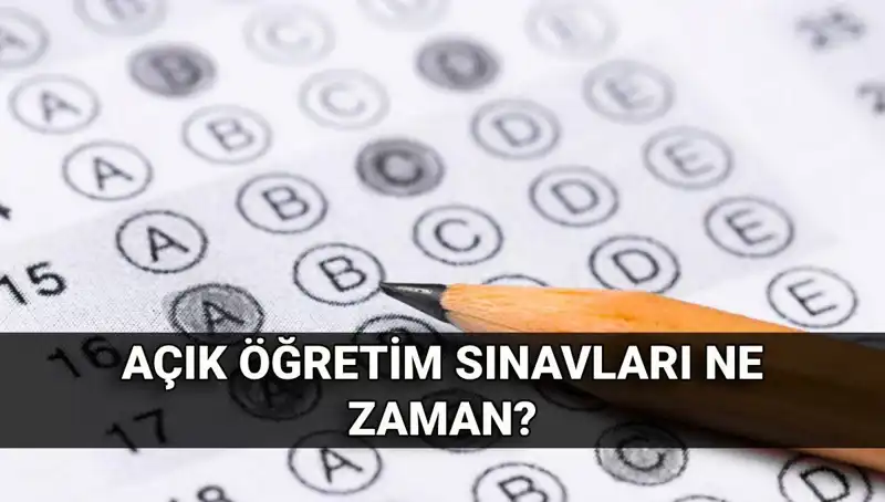 Açık Öğretim Sınavları 2023: Tarihler, Sonuçlar ve Detaylar Bu Haberde