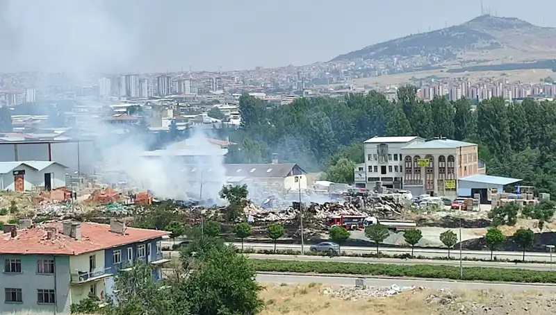 Otluk Alandaki Yangın, Depo Yangınına Neden Oldu: Detaylar Ortaya Çıktı