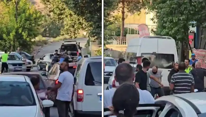 Sivas'ta Borç Meselesi Sırasında Kavga: Sokaklar Kan Gölüne Döndü!