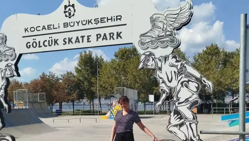 Kocaeli’deki Kaykay Parkı'na Ünlü İsim Verildi: Mattia Ahmet Minguzzi