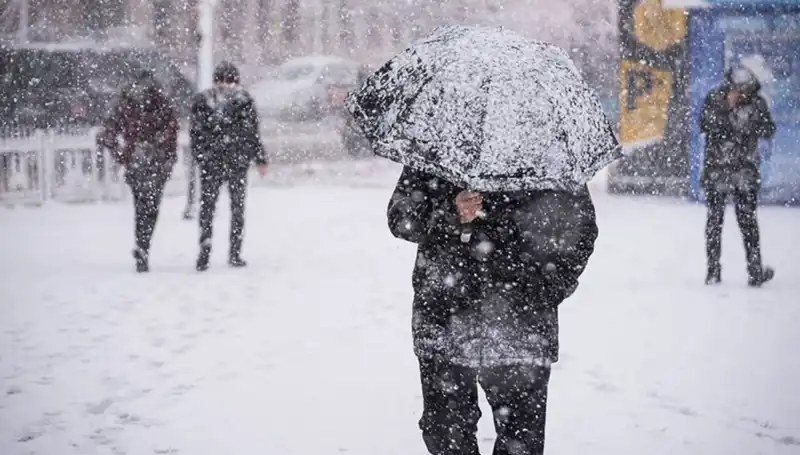 Türkiye Soğuk Hava Dalgasıyla Sarsılıyor: 33 İlde Sarı Uyarı!