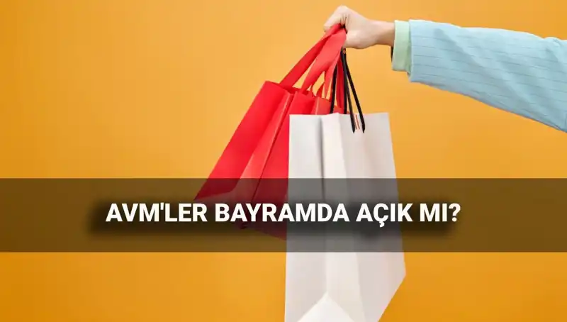 2025 Kurban Bayramı'nda AVM'ler Açık mı? Detaylar Burada!