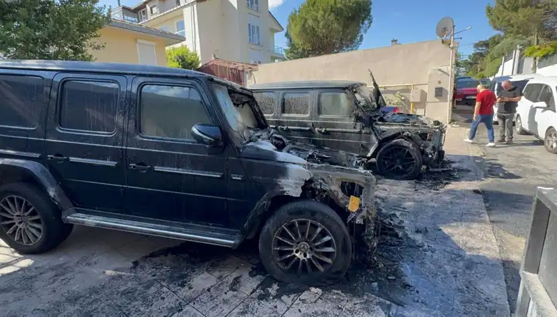 İş İnsanlarının 30 Milyon Liralık Cipleri Alev Alev Yandı: Olayın Ardındaki Gerçekler!