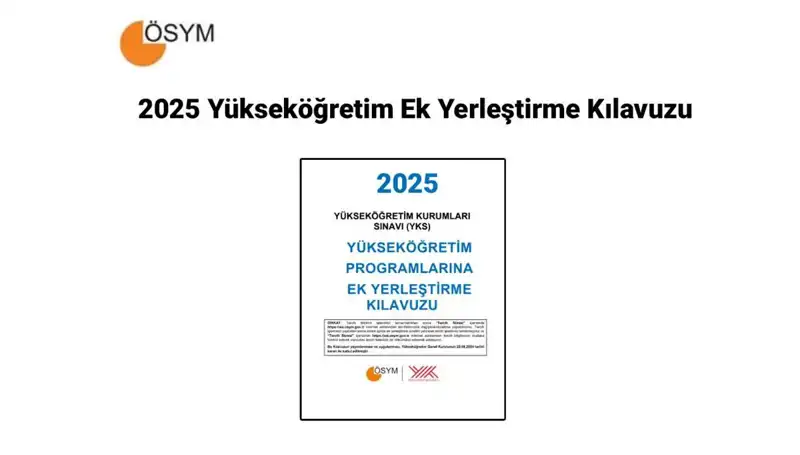 Yükseköğretim Ek Yerleştirme Kılavuzu 2025: Soruların Cevapları Burada!