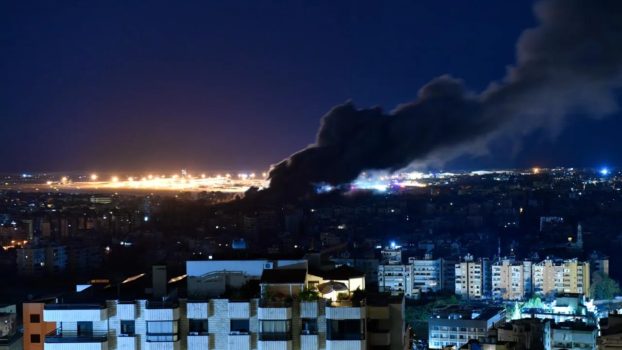 İsrail’in Beyrut’a Düzenlediği Hava Saldırısında 6 Kişi Hayatını Kaybetti