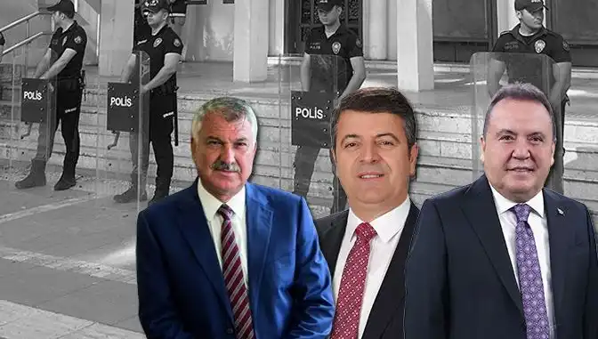 CHP'li Belediyelere yönelik operasyon: Karalar ve Tutdere Gözaltında, Böcek Tutuklandı!