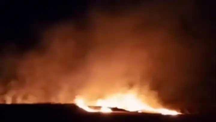 Tekirdağ’da 20 Dekar Buğday Tarlasının Kül Olma Anı!