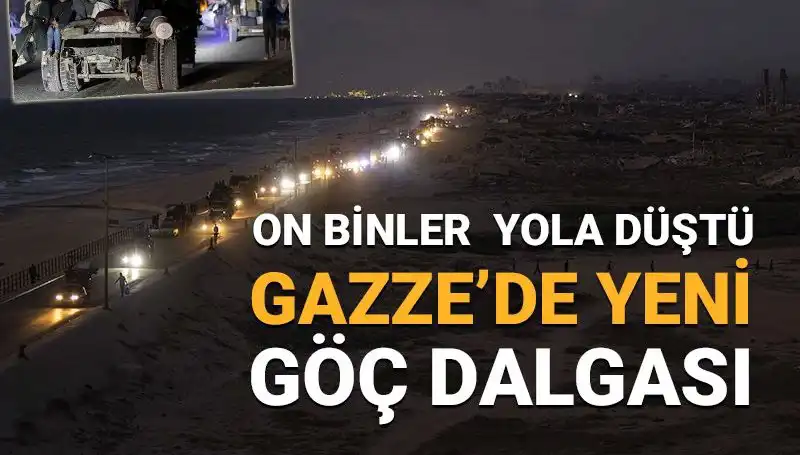 Gazze'de Yeni Göç Dalgası: Nedenleri ve Etkileri Üzerine Derinlemesine Bir İnceleme