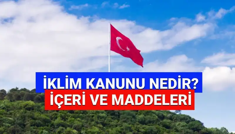 İklim Kanunu 2025: Hayatı Nasıl Değiştirecek?