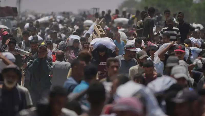 İsrail Saldırıları Sonrası Filistin'de Yaşanan Trajedi: 798 Kayıp!