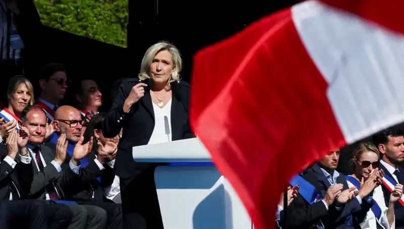 Le Pen’i Mahkum Eden Hakime Gelen Ölüm Tehditleri: Ülke Gündemini Sarstı
