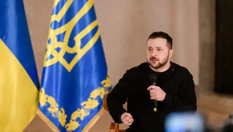 Ukrayna Lideri Zelenski: “Rusya'nın Planlarını Bilmek Mümkün Değil”