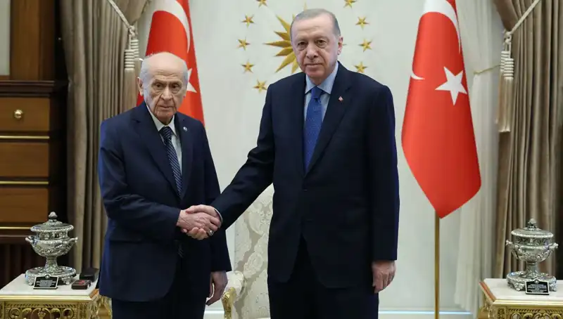 Cumhurbaşkanı Erdoğan ve Bahçeli'den Kritik Görüşme: Siyasette Yeni Dönem mi Başlıyor?